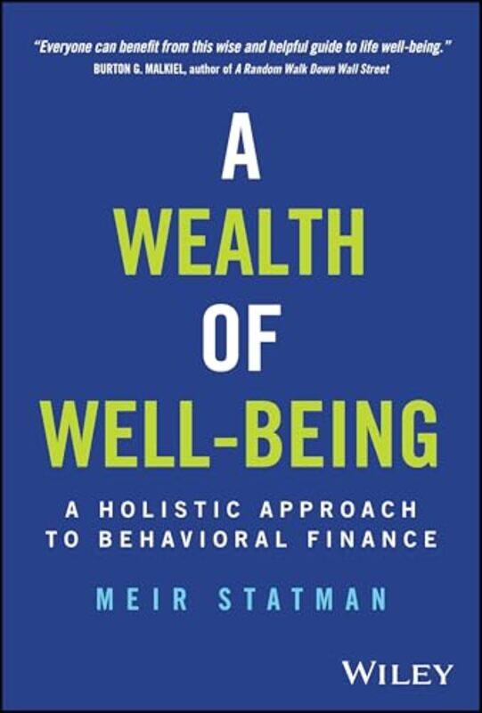

A Wealth Of Wellbeing by Meir..Paperback