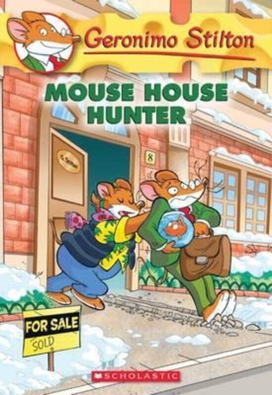 

Mouse House Hunter (Geronimo Stilton #61).paperback,By :Geronimo Stilton