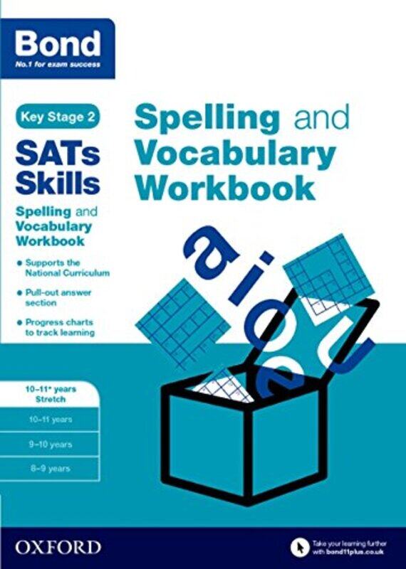 

Bond SATs Skills Spelling and Vocabulary Stretch Workbook by Finlay Kansas State University Manhattan USA MacRitchie-Paperback