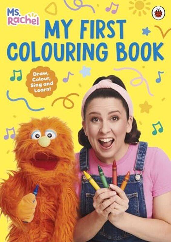 

Ms Rachel My First Colouring Book,Paperback By Ms Rachel