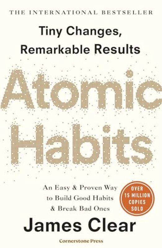 

Atomic Habits by James Clear-Paperback