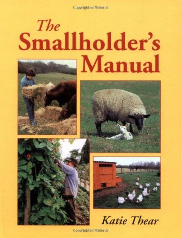 

Smallholders Manual The by Andrea Perron-Hardcover