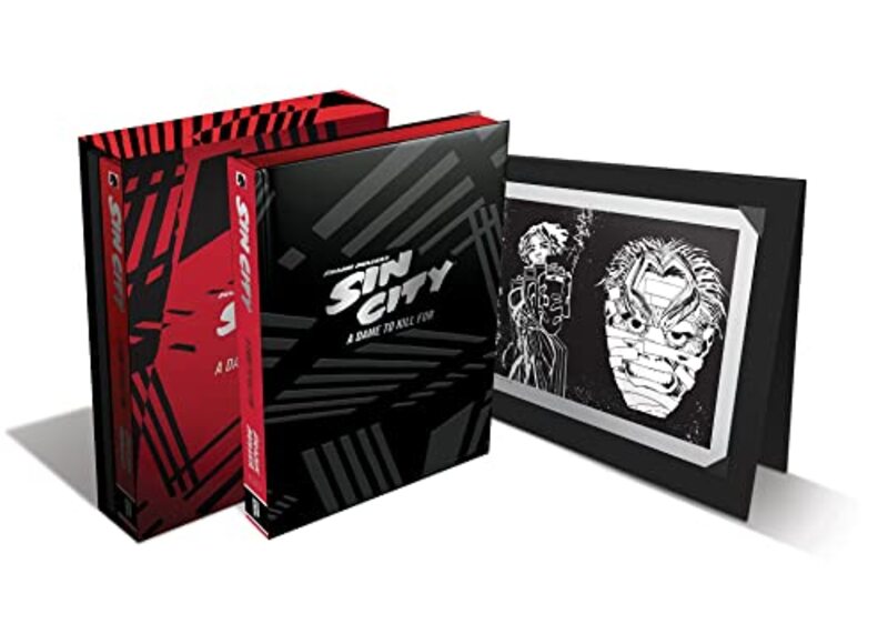 

Frank Millers Sin City Volume 2 A Dame to Kill For Deluxe Edition by Frank MillerDark Horse-Hardcover