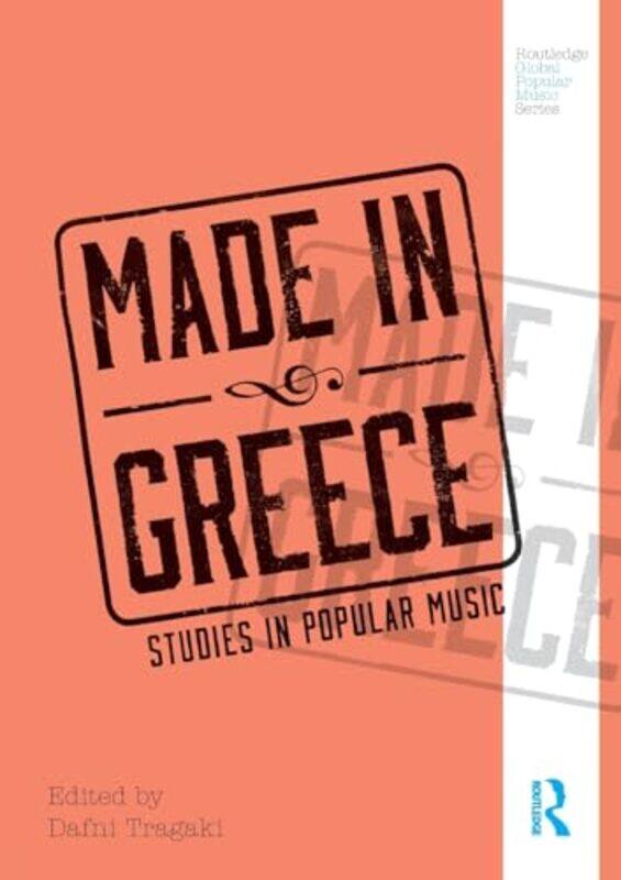 

Made in Greece by Dafni Tragaki-Paperback