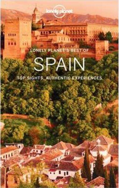 

Lonely Planet Best of Spain (Travel Guide).paperback,By :Lonely Planet