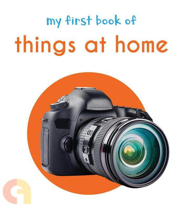 

My First Book Of Things at Home: First Board Book, Board Book, By: Wonder House Books