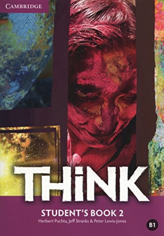 

Think Level 2 Students Book by Adam White-Paperback