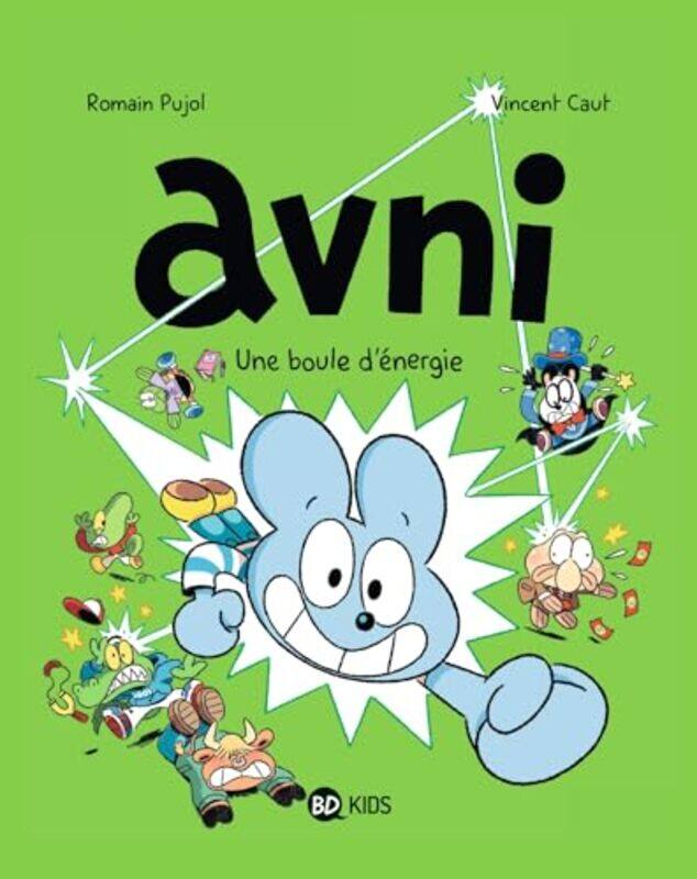 

Avni Tome 09 Une Boule Denergie by Pujol/Caut..Paperback