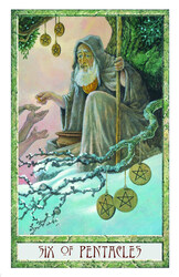 The Druid Craft Tarot Deck, Flash Cards, By: Philip Carr-Gomm, Stephanie Carr-Gomm, Will Worthington