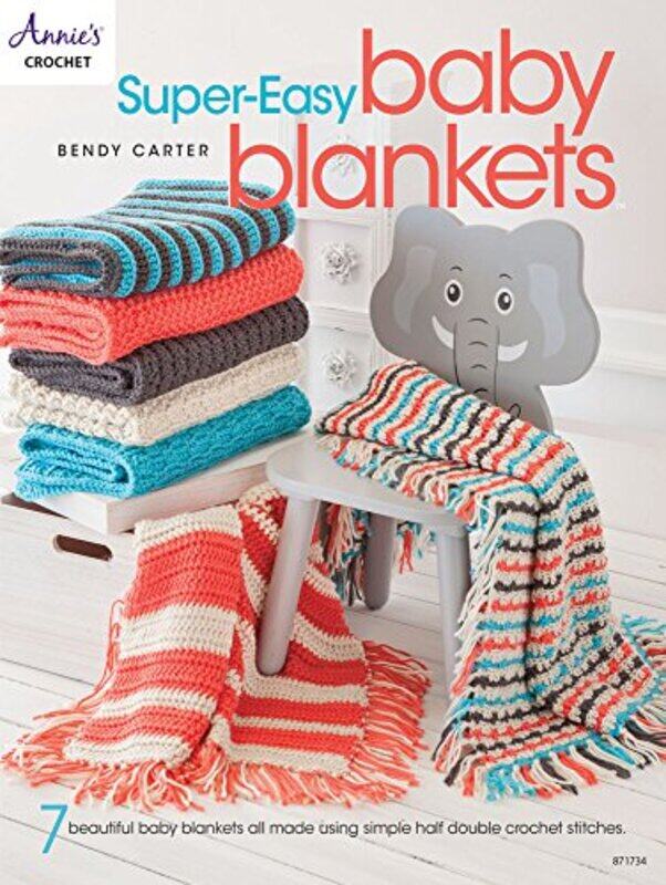 

Super Easy Baby Blankets By Carter Bendy - Paperback