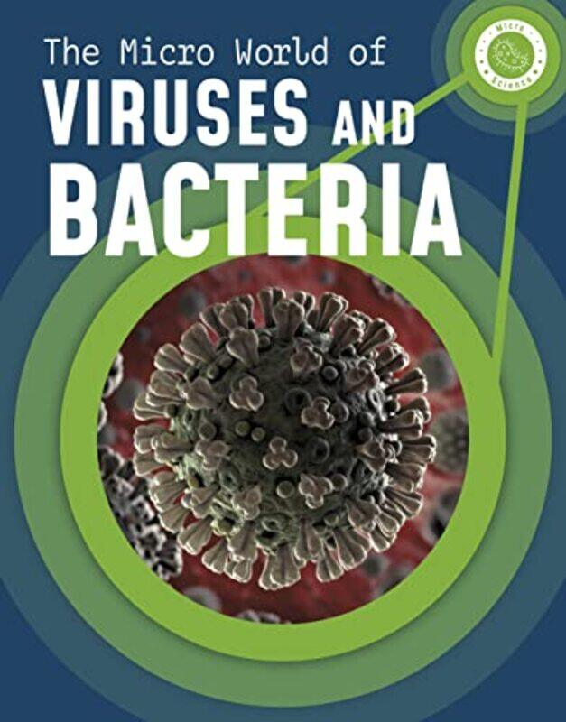 

The Micro World of Viruses and Bacteria by Paperblanks-Paperback