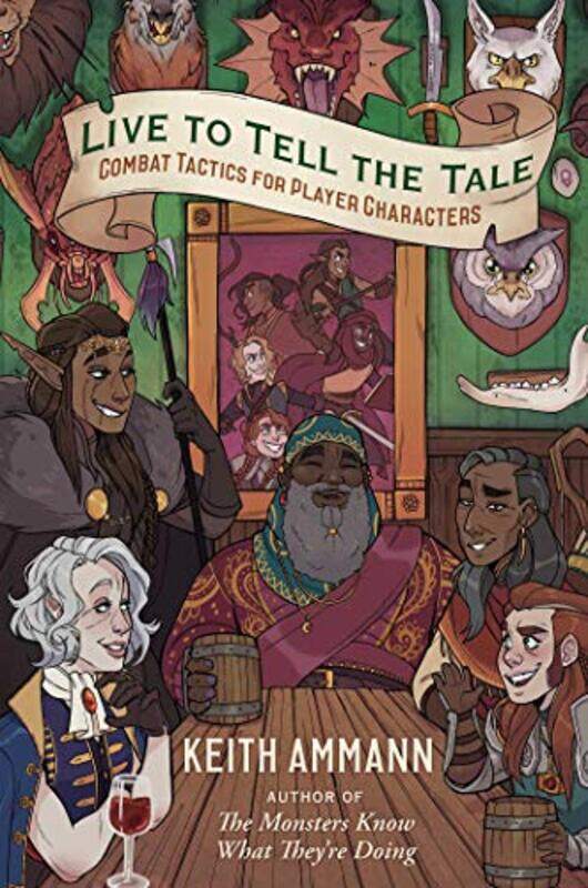 

Live to Tell the Tale by Keith Ammann-Hardcover