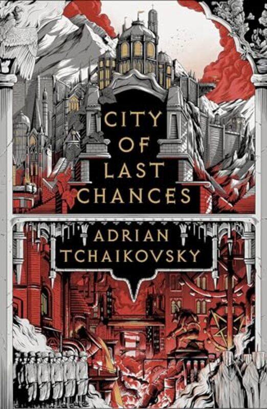 

City of Last Chances by Tchaikovsky, Adrian Paperback