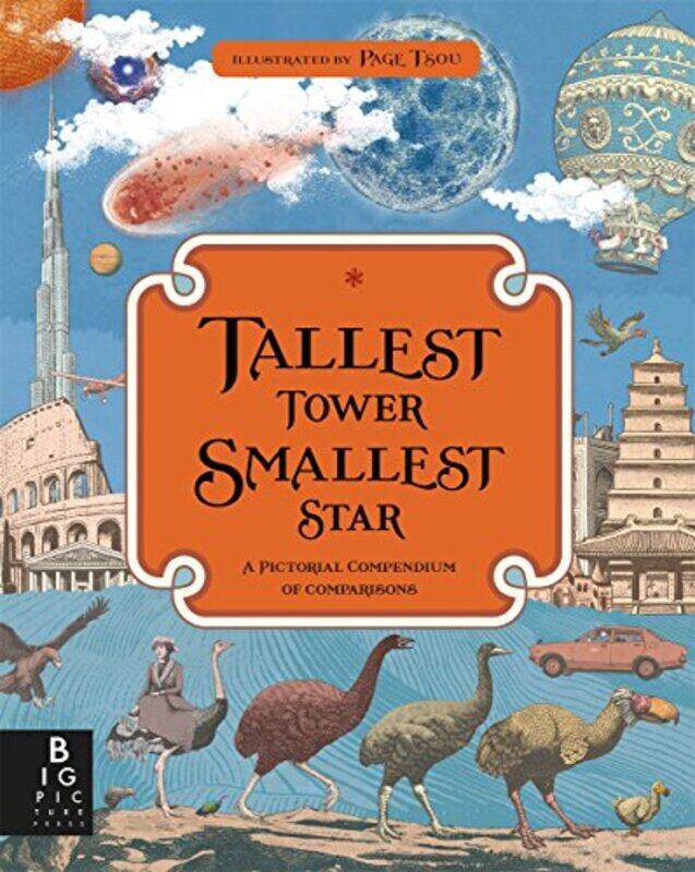 

Tallest Tower Smallest Star by Kate BakerPage Tsou Studio-Hardcover