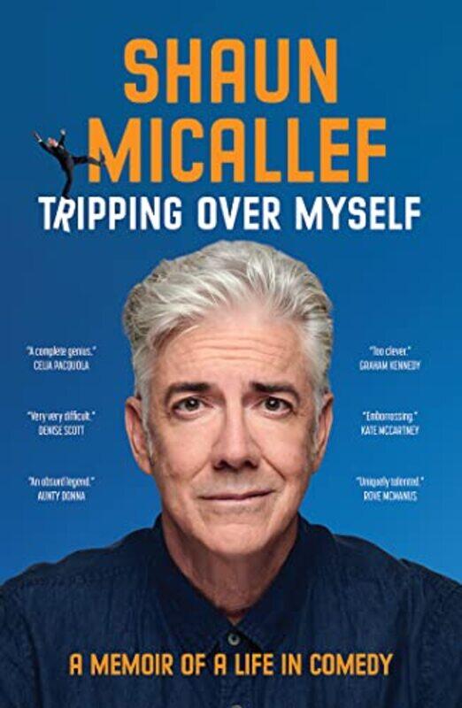 

Tripping Over Myself by John Allan-Paperback
