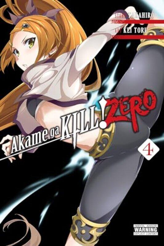 

Akame ga KILL ZERO Vol 4 by Takahiro-Paperback