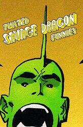 Twisted Savage Dragon Funnies TP, Paperback Book, By: Erik Larsen