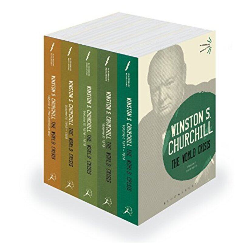 

The World Crisis The Complete Set Churchill, Sir Sir Winston S. Paperback