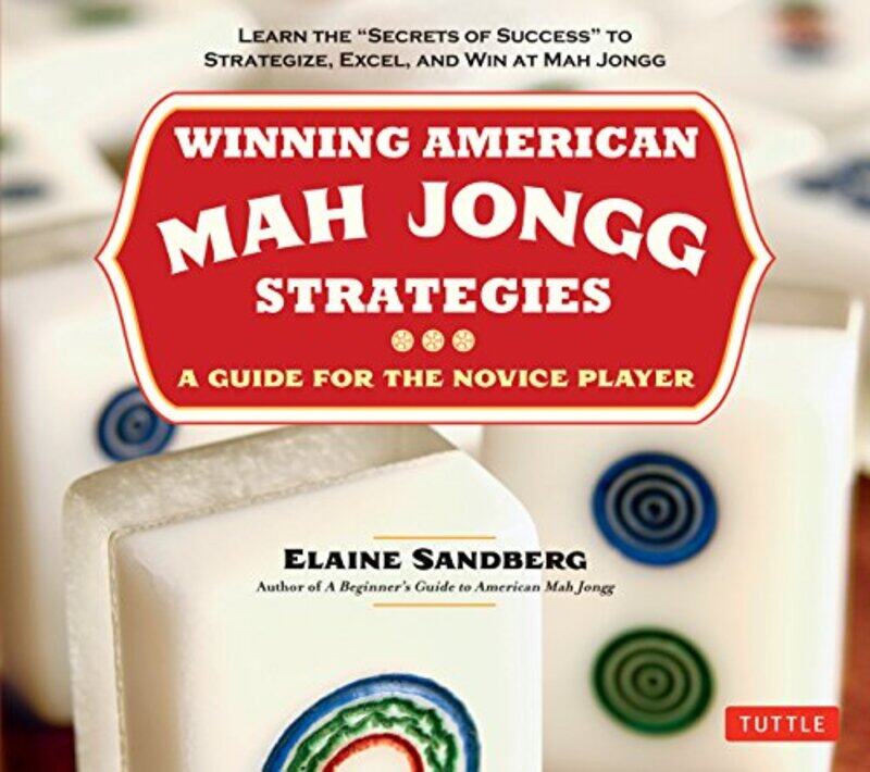 

Winning American Mah Jongg Strategies By Elaine Sandberg -Paperback