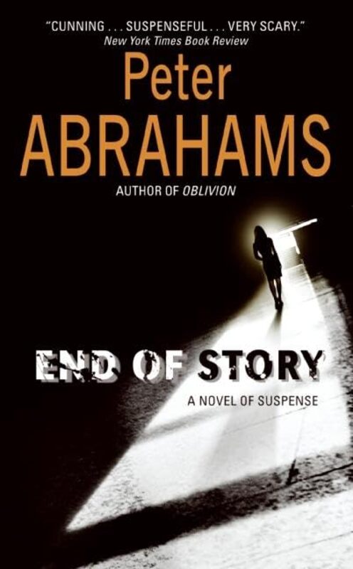 End Of Story By Peter Abrahams -Paperback