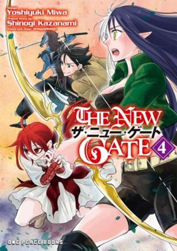 

The New Gate Volume 4 by Yoshiyuki MiwaShinogi Kazanami-Paperback