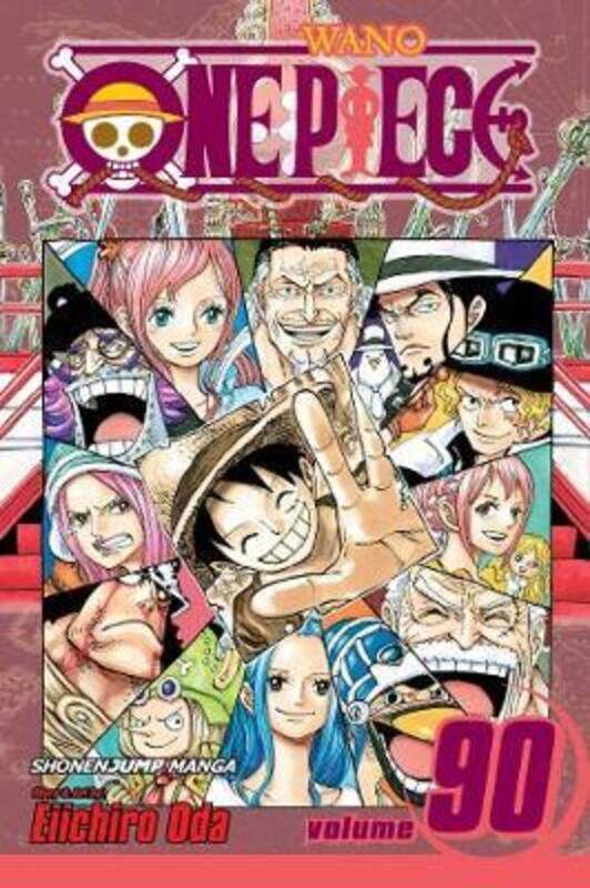 

One Piece, Vol. 90,Paperback,By :Eiichiro Oda