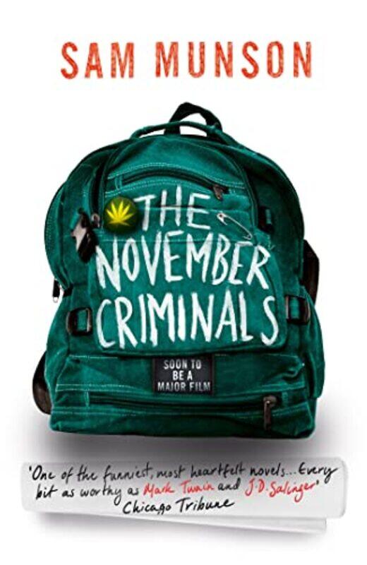 

The November Criminals by Sam Munson-Paperback