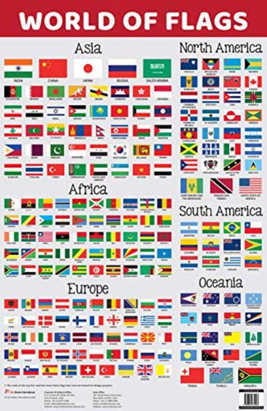

World of Flags Charts by Om Books Editorial Team - Paperback