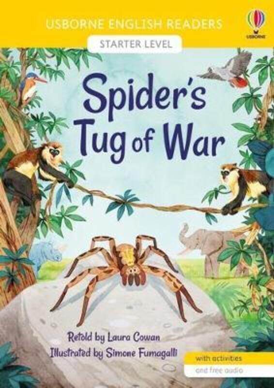 

Spider's Tug of War.paperback,By :Laura Cowan