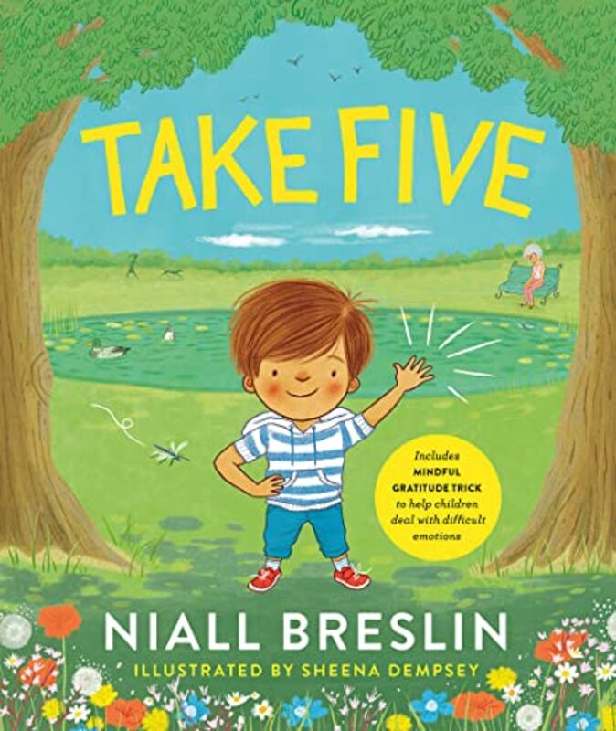 Take Five by Niall BreslinSheena Dempsey-Paperback