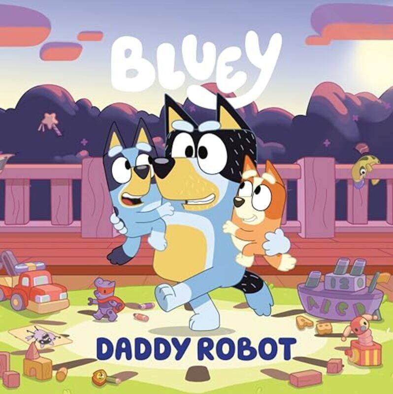 

Bluey Daddy Robot By Penguin Young Readers - Paperback