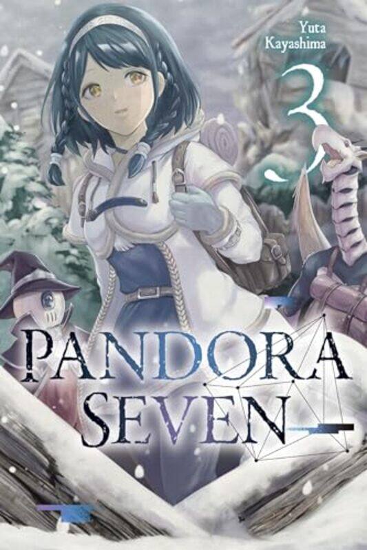 

Pandora Seven Vol 3 by Yuta Kayashima-Paperback