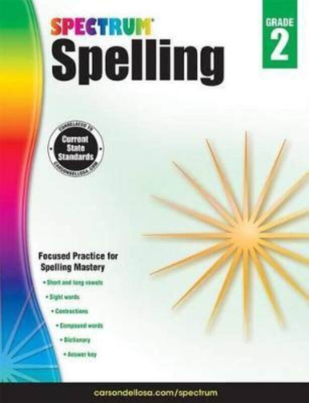 

Spectrum Spelling, Grade 2.paperback,By :Spectrum
