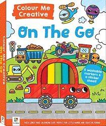 Colour Me Creative On the Go by Hinkler Pty Ltd-Paperback