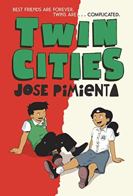 

Twin Cities by Jose Pimienta-Paperback