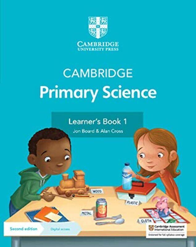 

Cambridge Primary Science Learners Book 1 With Digital Access 1 Year By Jon Board Paperback