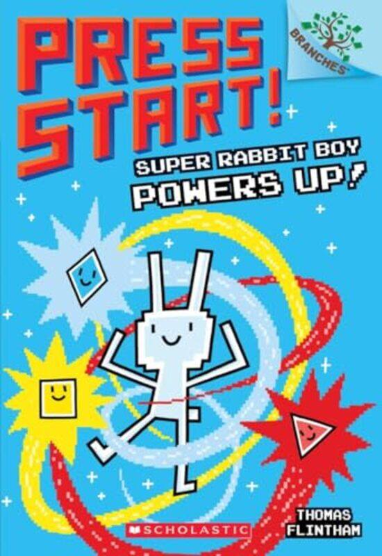 

Press Start02 Super Rabbit Boy Powers Up By Flintham Thomas - Paperback