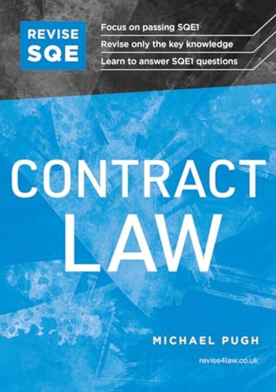 

Revise SQE Contract Law by Michael Pugh-Paperback