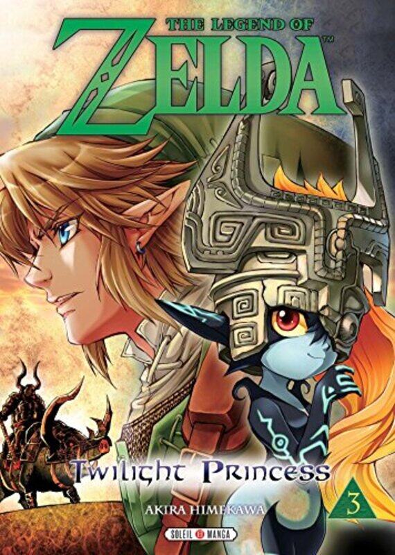 

THE LEGEND OF ZELDA - TWILIGHT PRINCESS T03 , Paperback by NINTENDO/HIMEKAWA