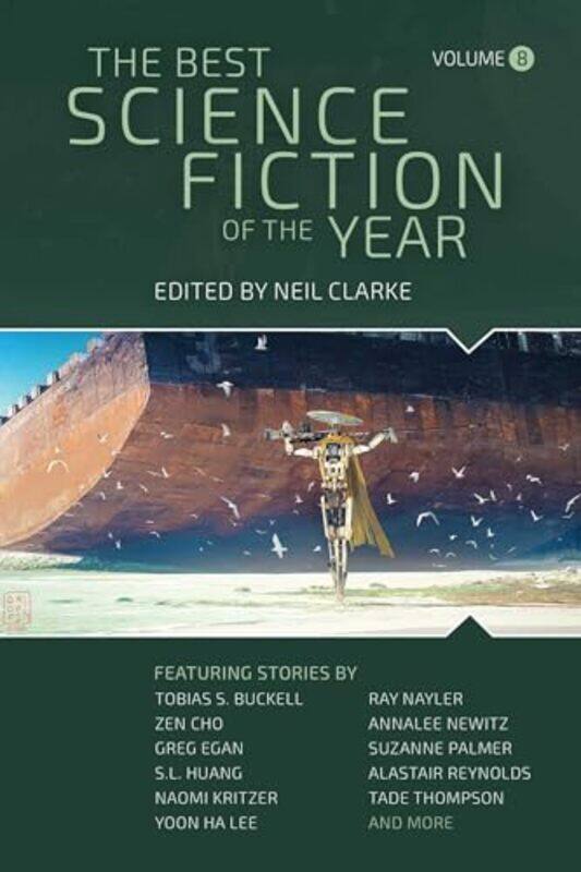 

Best Science Fiction Of The Year V08 By Clarke Neil - Paperback