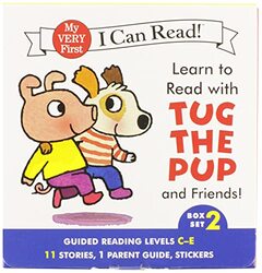 Learn To Read With Tug The Pup And Friends! Box Set 2 Levels Included Ce By Wood, Dr. Julie M. - Braun, Sebastien Paperback
