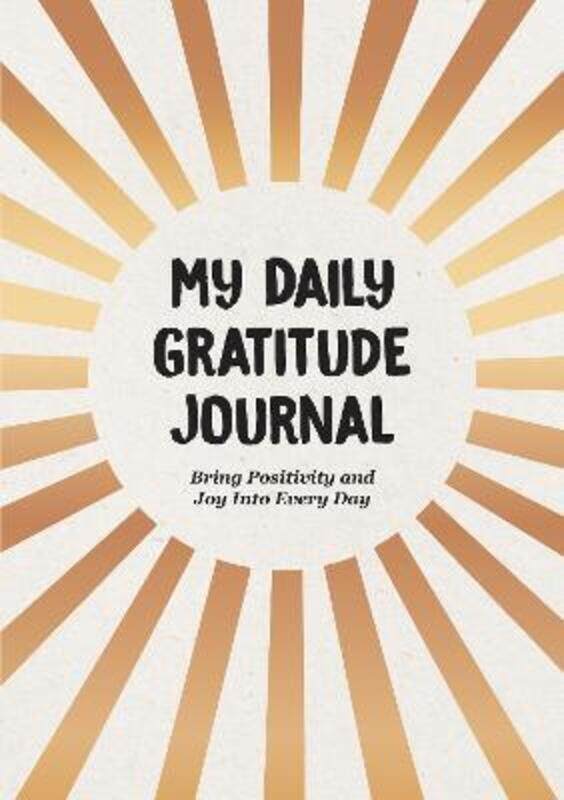 

My Daily Gratitude Journal (adult)