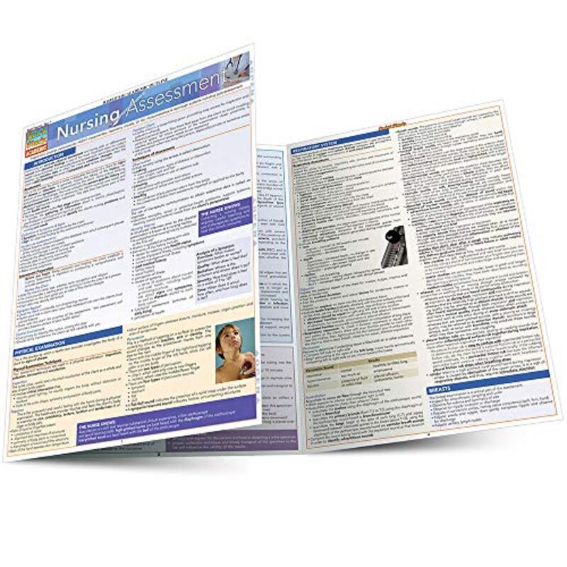 Nursing: Assessment By Barcharts, Inc. Paperback