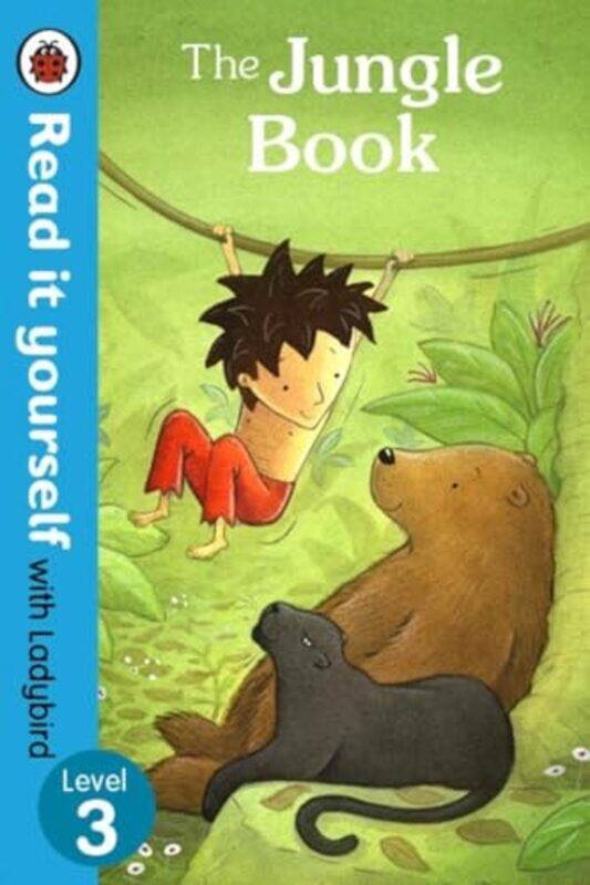 

The Jungle Book Read it yourself with Ladybird -Hardcover