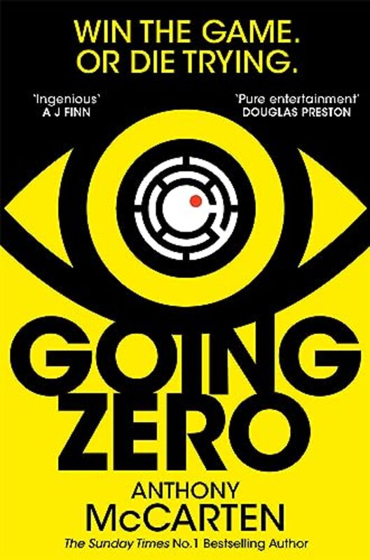 Going Zero An Addictive Ingenious Conspiracy Thriller From The No 1 Bestselling Author Of The Da By McCarten, Anthony - Paperback