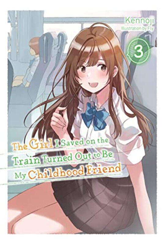 

Girl I Saved On The Train Turned LnV03 By V03 - Paperback