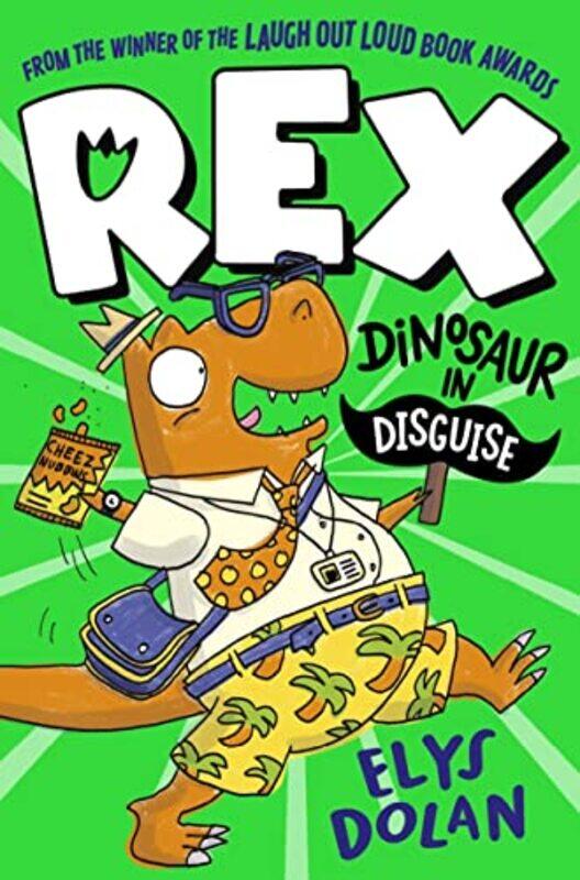 

Rex Dinosaur in Disguise by Elys DolanElys Dolan-Paperback