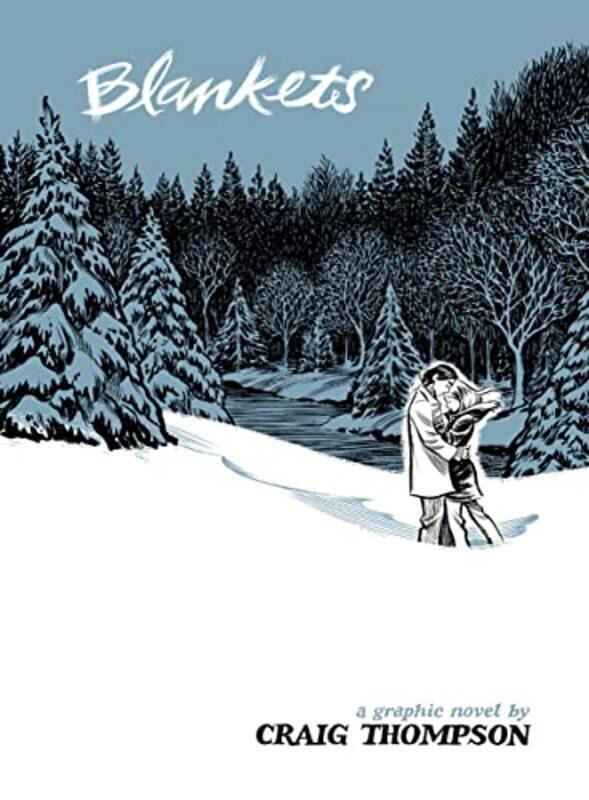 

Blankets: A Graphic Novel,Paperback by Thompson, Craig