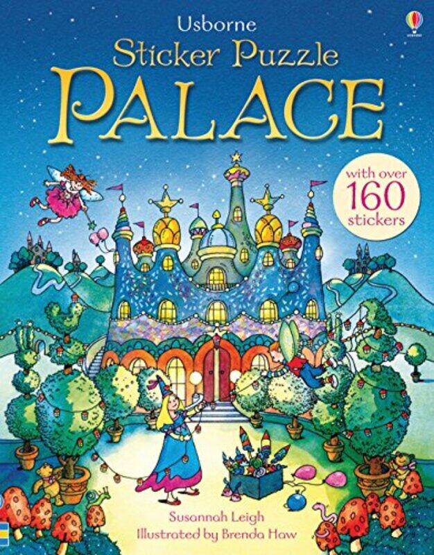 

Sticker Puzzle Palace (Sticker Puzzles), Paperback Book, By: Susannah Leigh