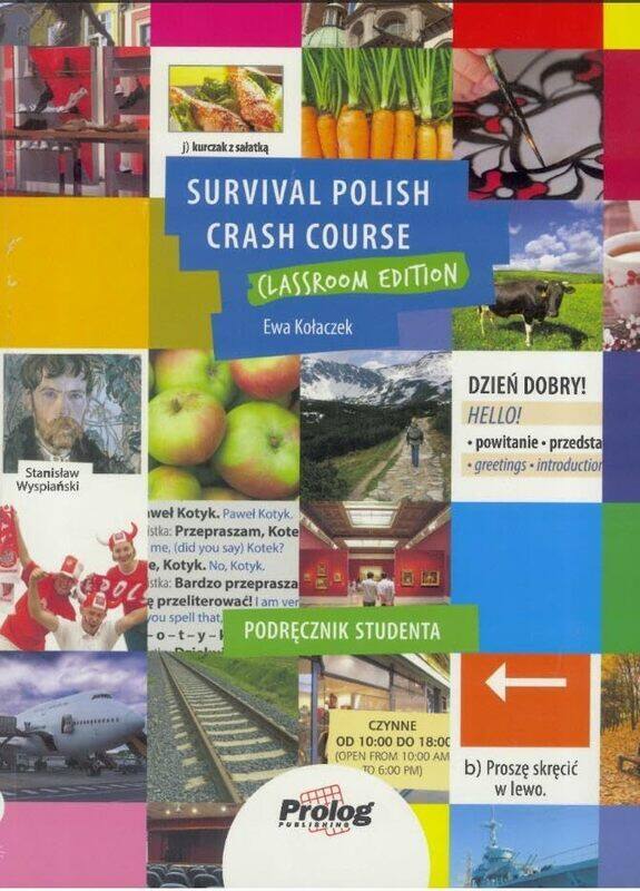 

Survival Polish Crash Course by Tom Hazeldine-Paperback